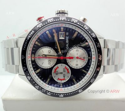 Copy TAG Heuer Carrera Calibre 16 Stainless Steel Chronograph Watch